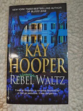 Kay Hooper Rebel Waltz Paperback Bantam Mass Market Paranormal Romance 2009